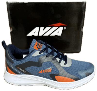 ZAPATILLA AVIA ZARAGOZA STEEL BLUE/ NAVY/ ORANGE 15-050457-11