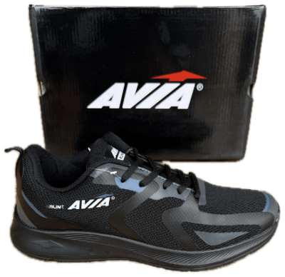 ZAPATILLA AVIA BERLIN M BLACK/DK GREY 15-050502-3