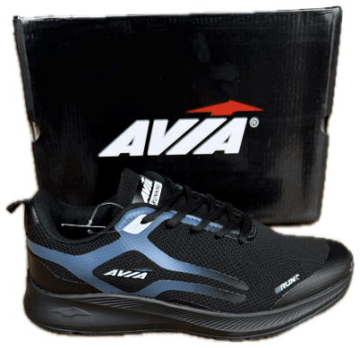 ZAPATILLA AVIA MUNSTER M BLACK/STEEL BLUE 15-050505-31