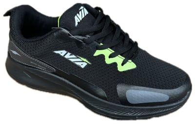 ZAPATILLA AVIA PERSAN J BLACK/LIME/GREEN 15-050424-11