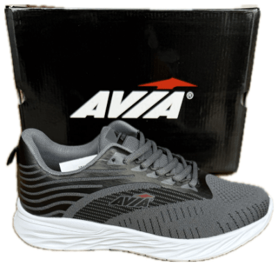 ZAPATILLA AVIA HAMBURG M GREY/BLACK 15-550506-1