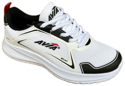 ZAPATILLA AVIA BETUSH J WHITE/BLACK/RD 15-050422-2