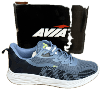 ZAPATILLA AVIA KASSEL M STEEL BLUE/NAVY/LIME 15-550508-1