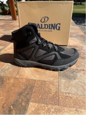 BOTIN SPALDING BLACK/GREY ZMC30181