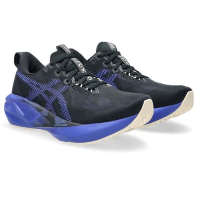 ZAPATILLA ASICS NOVABLAST 5 BLACK/COBALT  1011B974-004