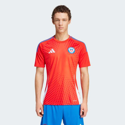 CAMISETA DE FUTBOL SELECCION CHILENA ADIDAS IP84551