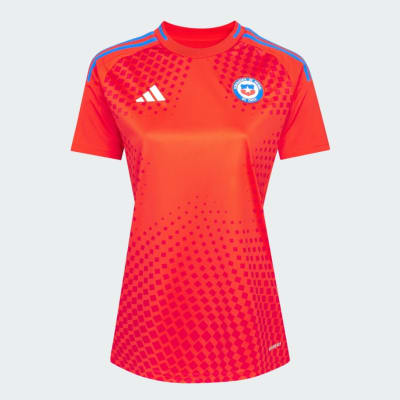 CAMISETA DE FUTBOL SELECCION CHILENA MUJER ADIDAS IP8454