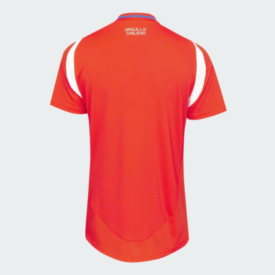 CAMISETA DE FUTBOL SELECCION CHILENA MUJER ADIDAS IP8454