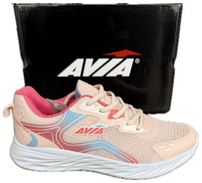 ZAPATILLA AVIA JIMENA PALE ROSE/ CORAL/ LT BLUE 15-550574-11