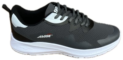 ZAPATILLA AVIA MARX M GREY/BLACK/RED 15-050408-3