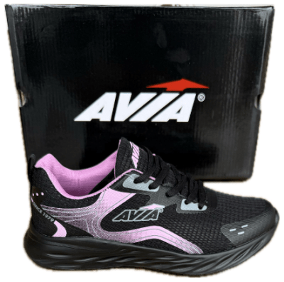 ZAPATILLA AVIA JIMENA BLACK/ LT PLUM 15-550574-3