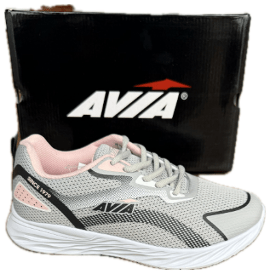 ZAPATILLA AVIA EMMA LT GREY/ PINK/ GREY 15-550575-11