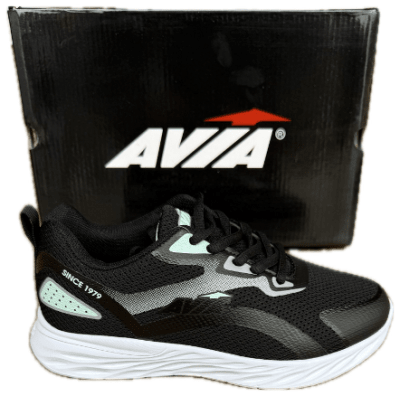 ZAPATILLA AVIA EMMA BLACK/ MINT GREEN/ GREY 15-550575-3
