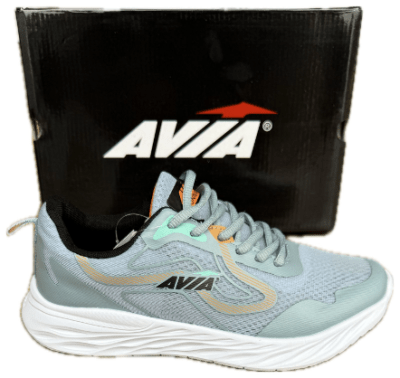 ZAPATILLA AVIA HAGEN W LT BLUE/ORANGE 15-550519-4