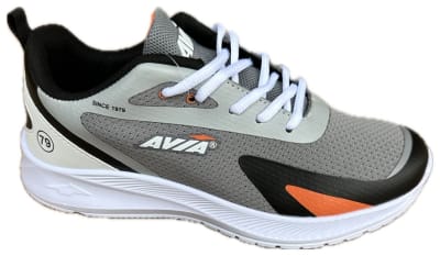 ZAPATILLA AVIA BIGGON M GREY/BLACK/ORANGE 15-050401-1