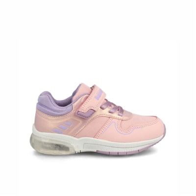 ZAPATILLA BUBBLE GUMMERS ROSADA LUZ 181-57491