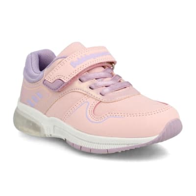 ZAPATILLA BUBBLE GUMMERS ROSADA LUZ 181-5749