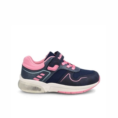 ZAPATILLA BUBBLE GUMMERS AZUL CON LUCES 281-9749