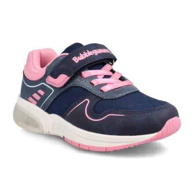 ZAPATILLA BUBBLE GUMMERS AZUL CON LUCES 281-9749