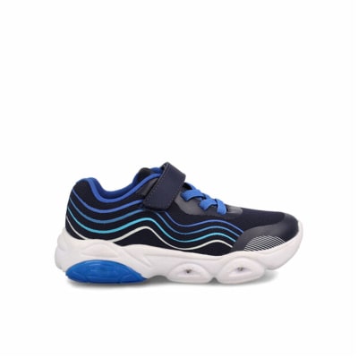 ZAPATILLA BUBBLE GUMMERS AZUL CON LUCES 281-9916
