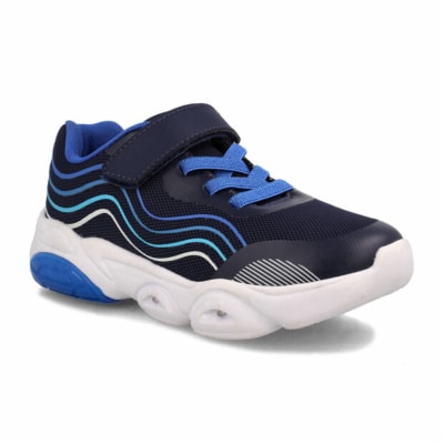 ZAPATILLA BUBBLE GUMMERS AZUL CON LUCES 281-9916