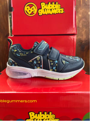 ZAPATILLA BUBBLE GUMMERS AZUL VELCRO 381-9965