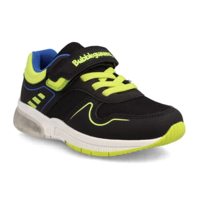 ZAPATILLA BUBBLE GUMMERS AZUL CON LUCES 281-6768