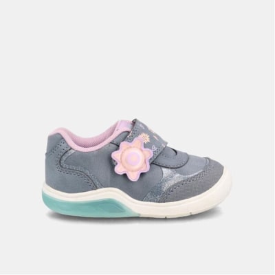 ZAPATILLA BUBBLE GUMMERS AZUL CON LUCES 181-9236