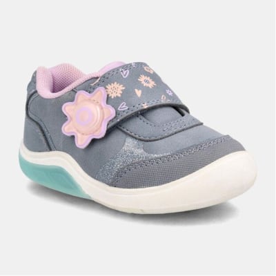 ZAPATILLA BUBBLE GUMMERS AZUL CON LUCES 181-9236