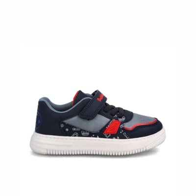 ZAPATILLA BUBBLE GUMMERS AZUL BAJA 281-9193
