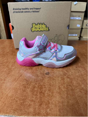 ZAPATILLA BUBBLE GUMMERS GRIS LUCES 281-5988