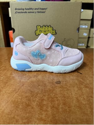 ZAPATILLA BUBBLE GUMMERS ROSADO CON LUZ 281-5992
