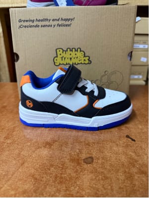 ZAPATILLA BUBBLE GUMMERS BLANCA/AZUL 281-1222