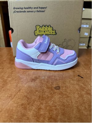 ZAPATILLA BUBBLE GUMMERS COLORES CON LUZ 281-5690