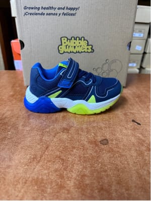 ZAPATILLA BUBBLE GUMMERS CON LUZ AZUL 181-9988