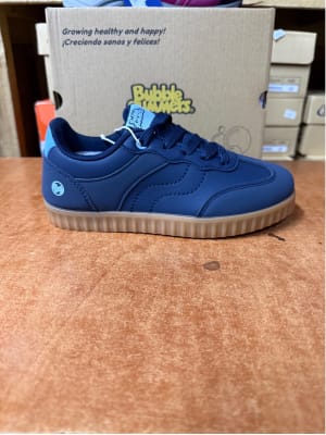 ZAPATILLA BUBBLE GUMMERS AZUL BAJA 381-91251