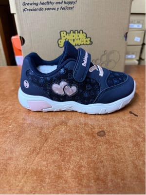 ZAPATILLA BUBBLE GUMMERS AZUL CON LUZ 281-99921