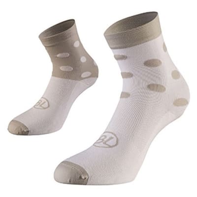 BICYCLE LINE CALCETIN MUJER SCANDALO BLANCO/GRIS BL44969-002