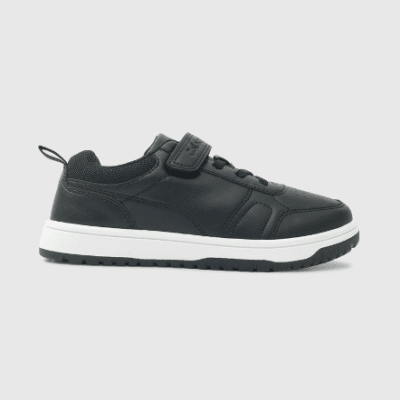 ZAPATILLA COLLOKY CUERO NEGRA 574502-01