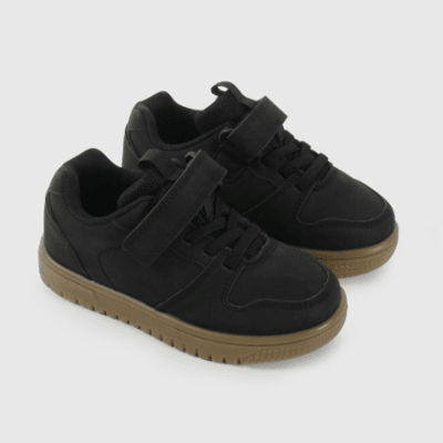 ZAPATILLA COLLOKY NEGRA 1 VELCRO 472302-0011