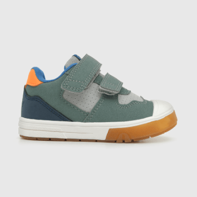 ZAPATILLA COLLOKY VERDE VELCRO 410102-70