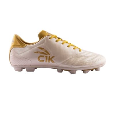 ZAPATO DE FUTBOL CAC1KE FINTA VERDE/AMARILLO TIERRA C1KFINTATIE-07-26