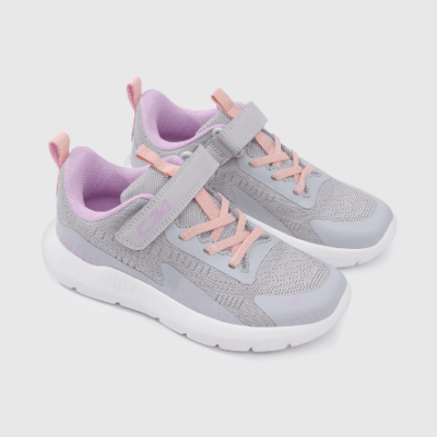 ZAPATILLA COLLOKY GRIS CLARO VELCRO 587803-07