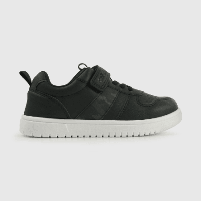 ZAPATILLA COLLOKY NEGRO CUERO VELCRO 572302-01