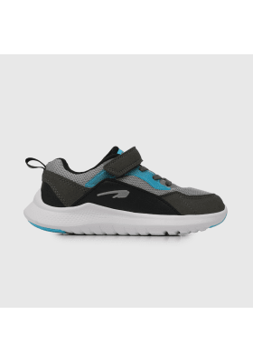 ZAPATILLA COLLOKY NIÑO GRIS VELCRO ELASTICO 588503-11