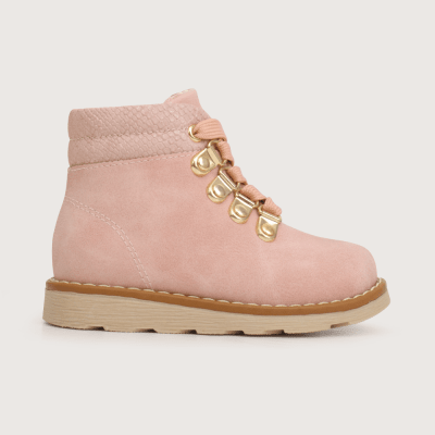 BOTIN OPALINE ROSADO CUELLO SNAKE CORDON 441002-30