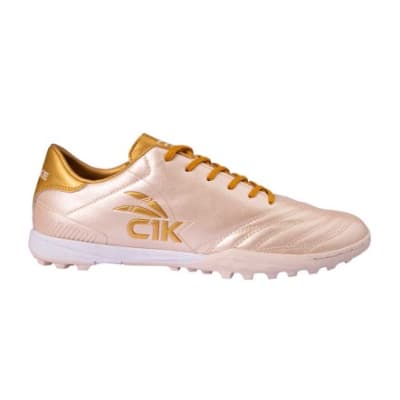 ZAPATILLA DE BABY FUTBOL CAC1KE FINTA AMARILLO DORADO BC1KFINTA-07-26