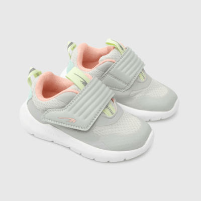 ZAPATILLA COLLOKY GRIS VELCRO 489203-1101