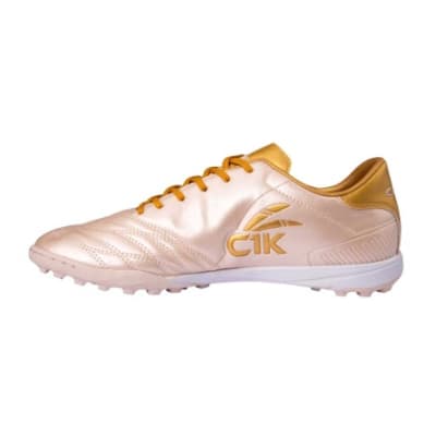 ZAPATILLA DE BABY FUTBOL CAC1KE FINTA AMARILLO DORADO BC1KFINTA-07-26