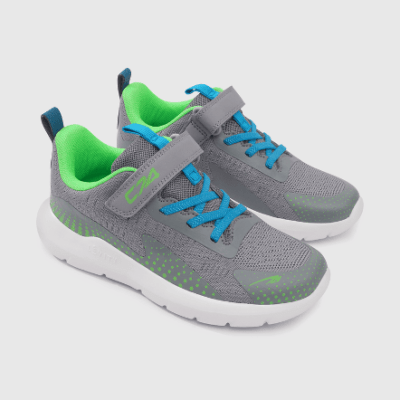 ZAPATILLA COLLOKY GRIS VELCRO 587903-11